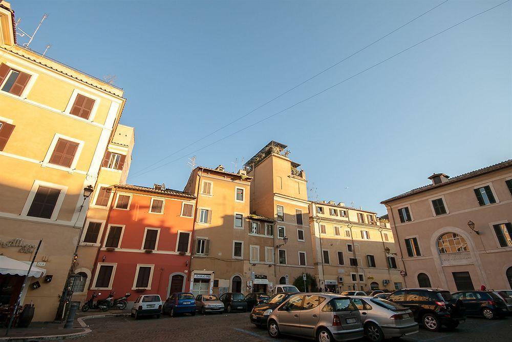 Finestra Su Trastevere - Guest House Róma Kültér fotó